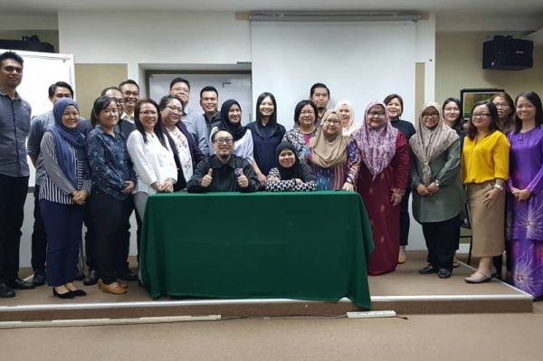 Data Management and SPSS training with Leadership Institute of Sarawak